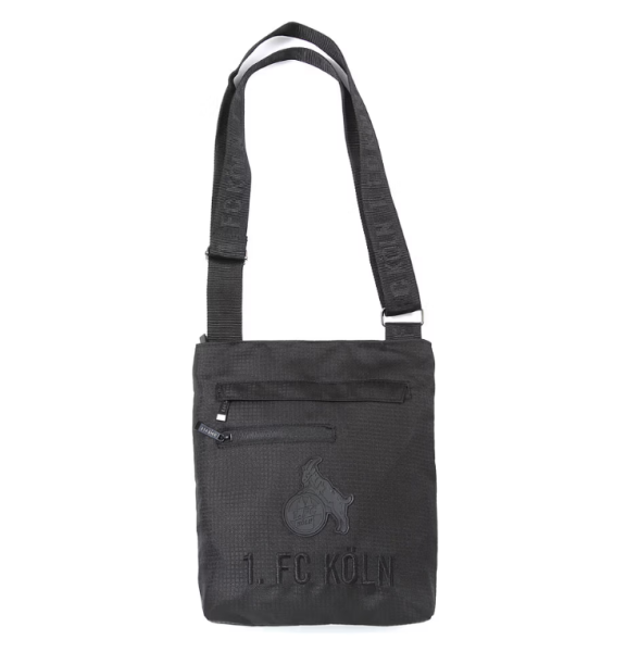 1. FC Köln - Umhängetasche "Schwarz"